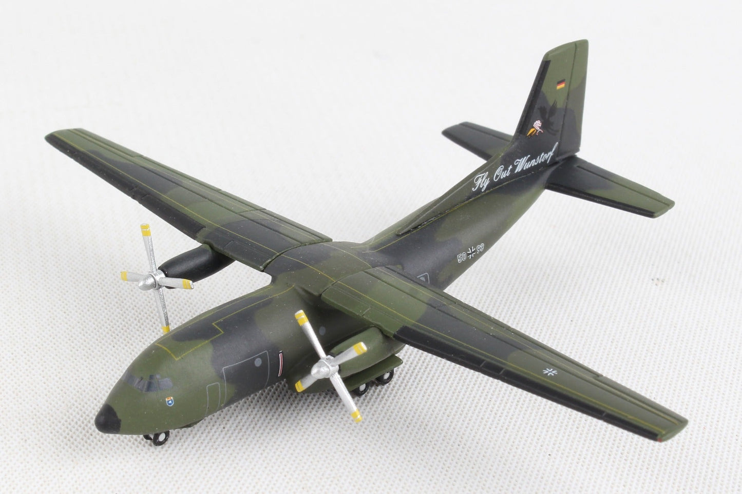 Herpa Wings HE529525 Luftwaffe C-160 1/500 Ltg 62 Flyout Wunstorf