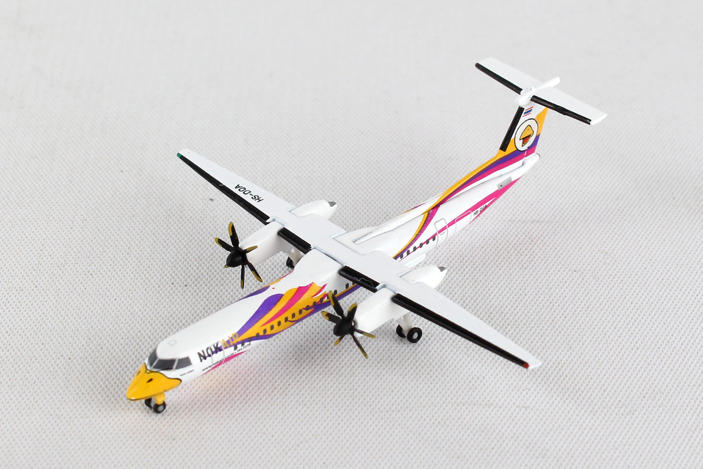 Herpa Wings HE529662 Nok Air Q400 1/500