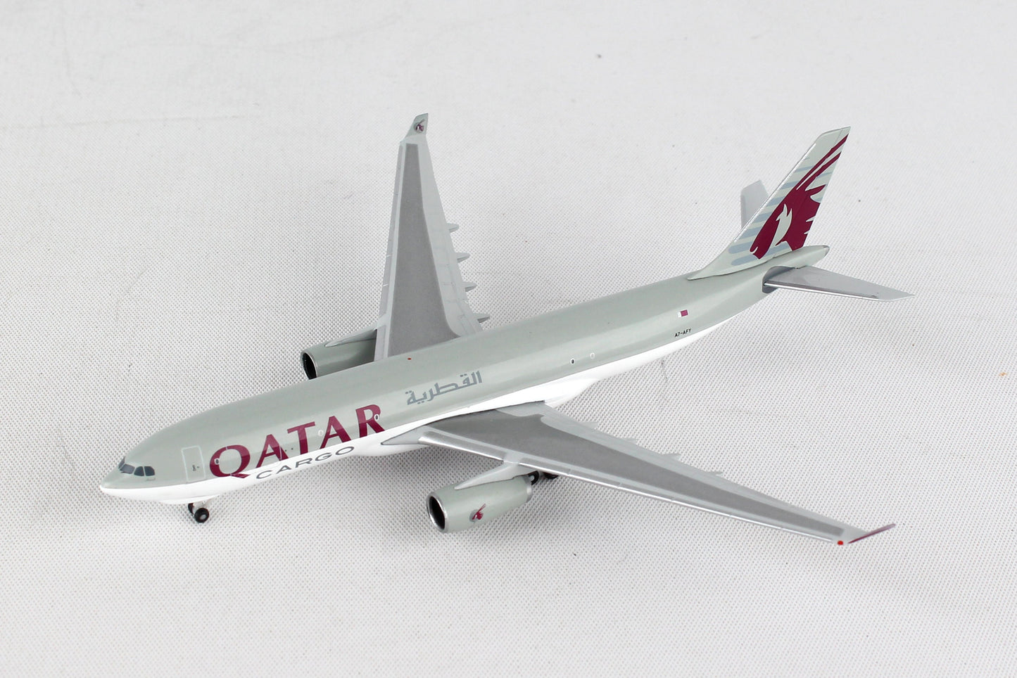 Herpa Wings HE529884 Qatar Cargo A330-200F 1/500 Reg#A7-Afy