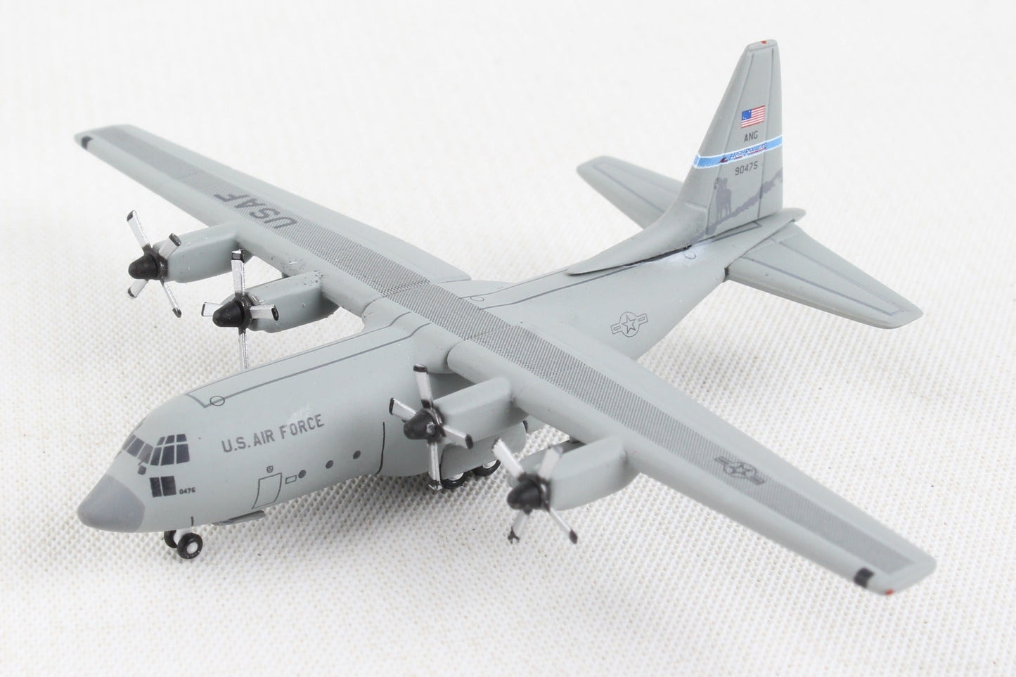 Herpa Wings HE530651 Usaf C-130H 1/500 Nevada Ang High Rollers
