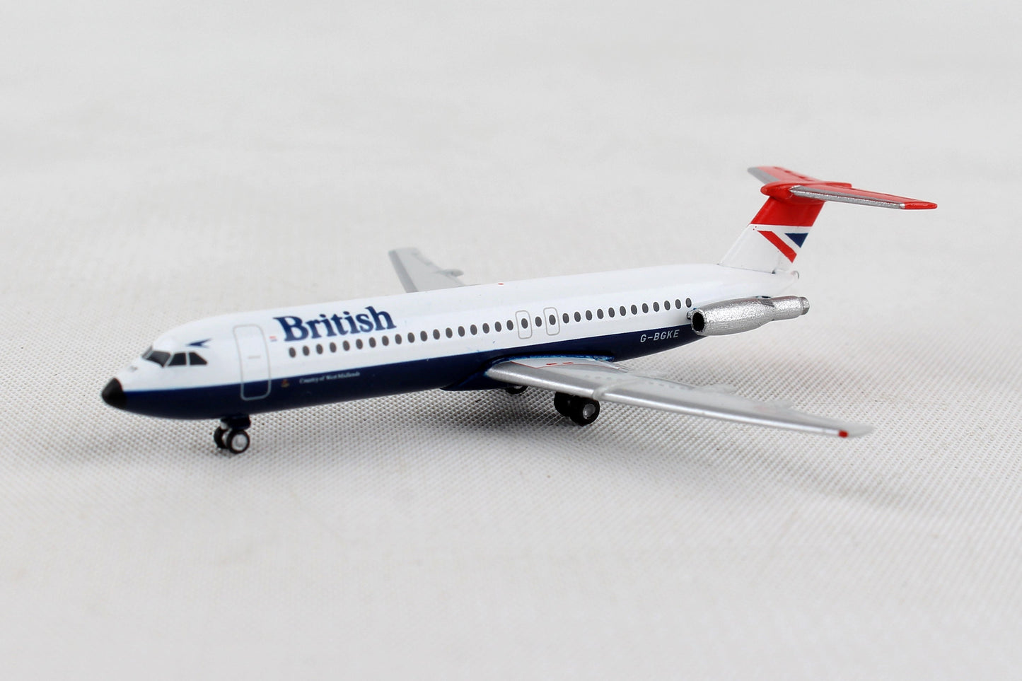 Herpa Wings HE531733 British Bac1-11-500 1/500