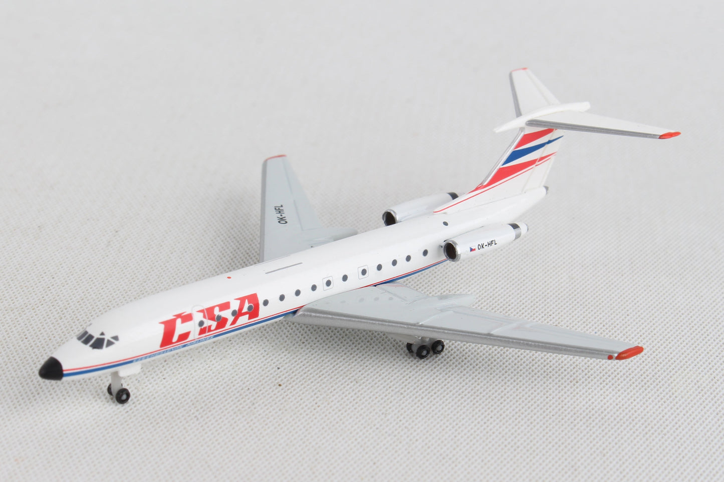 Herpa Wings HE532945 Csa Tu134A 1/500