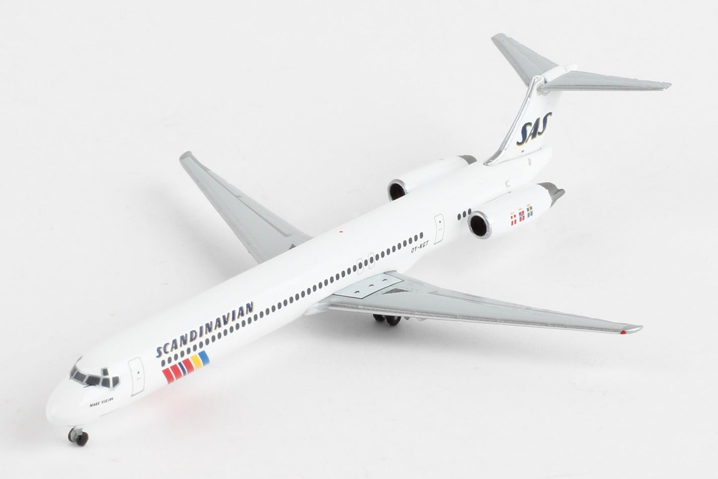 Herpa Wings HE533355 Sas Md-82 1/500