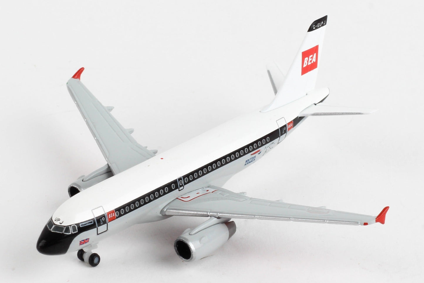 Herpa Wings HE533492 British A319 1/500 Bea 100Th Livery