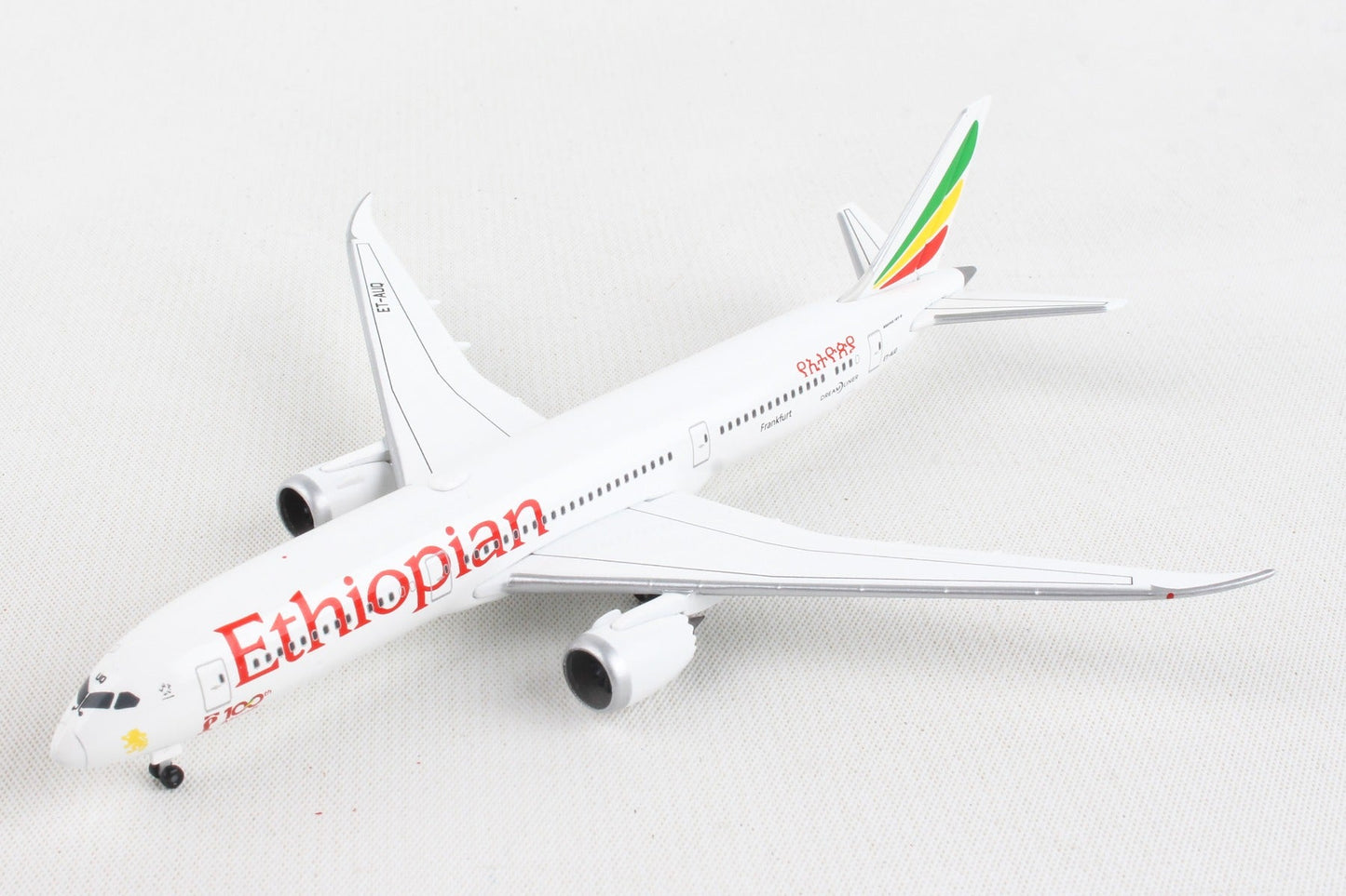 Herpa Wings HE533966 Ethiopian 787-9 1/500
