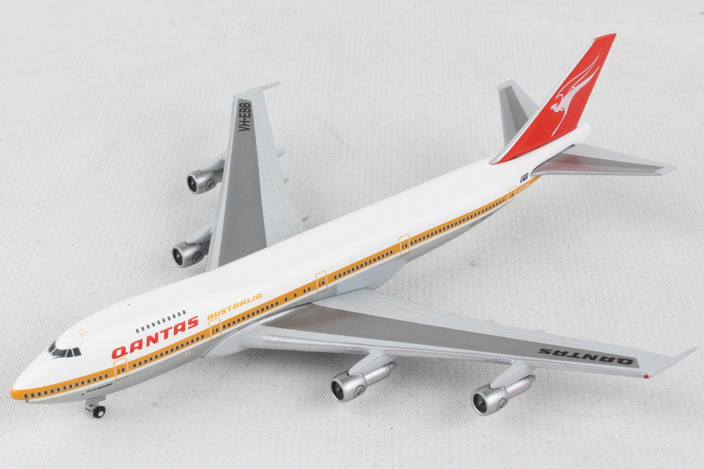 Herpa Wings HE534482 Qantas 747-200 1/500 Centenary Series