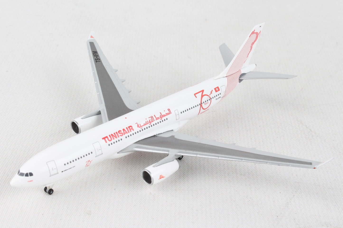 Herpa Wings HE534659 Tunisair A330-200 1/500