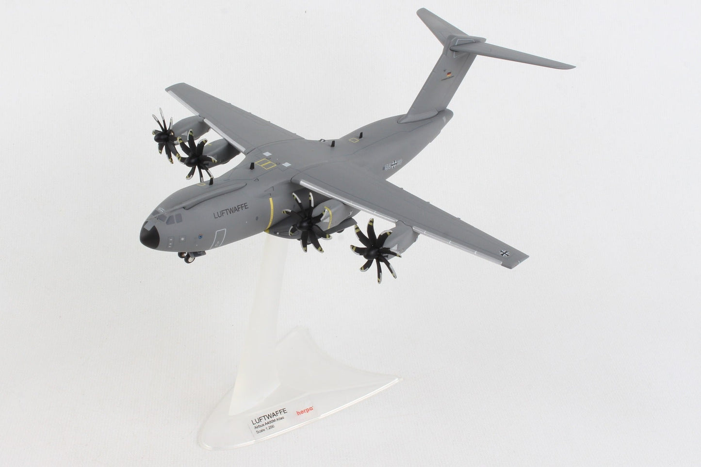 Herpa Wings HE557207-003 Luftwaffe A400M 1/200 Ltg62