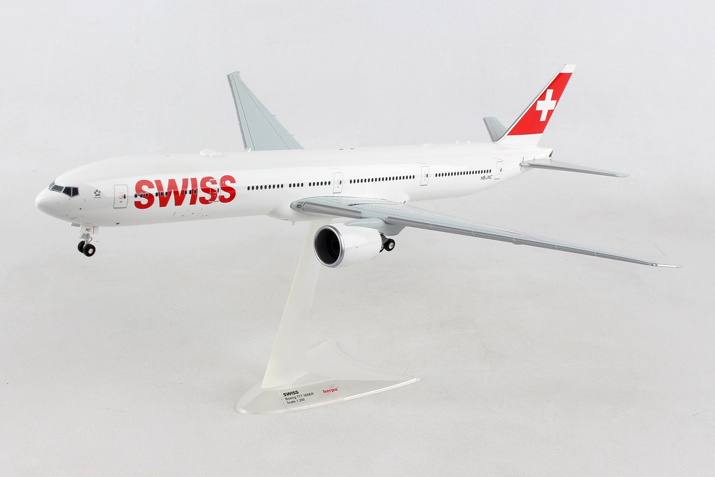 Herpa Wings HE559317 Swiss 777-300Er 1/200
