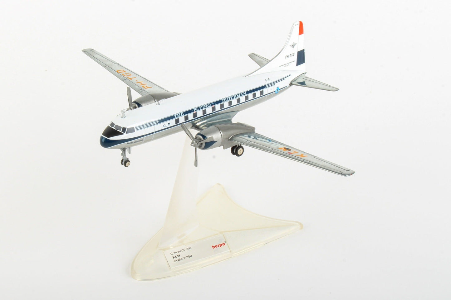 Herpa Wings HE559393 Klm Cv340 1/200 Reg#Ph-Tgd