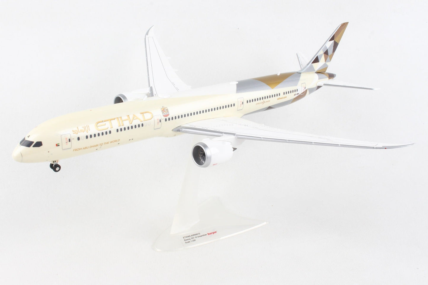 Herpa Wings HE559676 Etihad 787-10 1/200