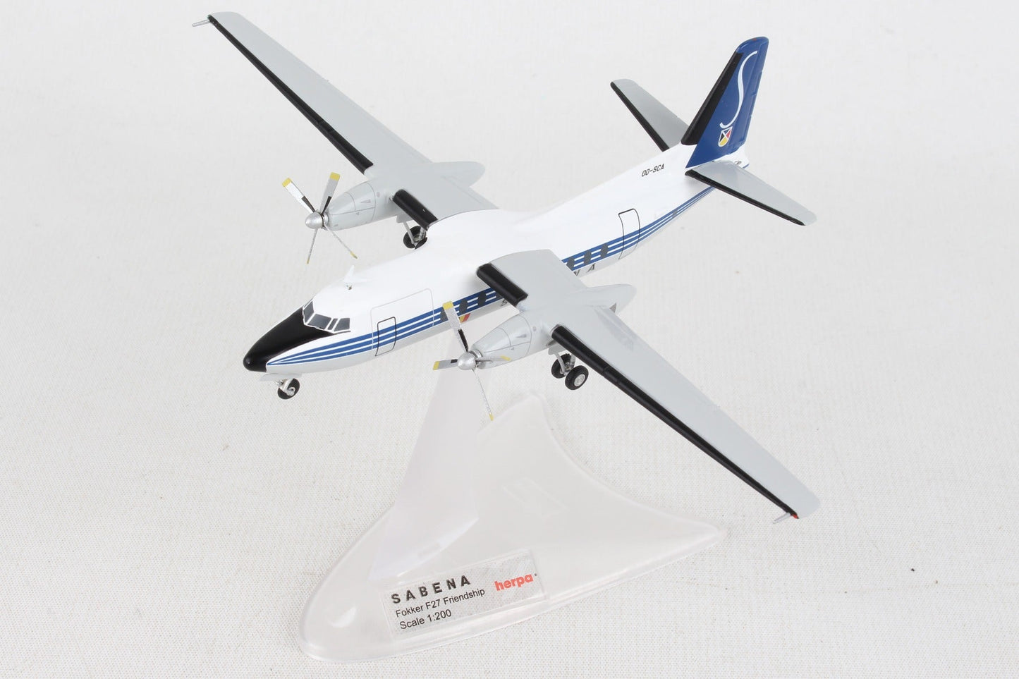 Herpa Wings HE571135 Sabena F-27 1/200 Friendship