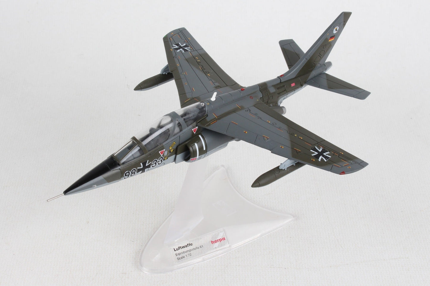 Herpa Wings HE580465 Luftwaffe Alpha Jet A 1/72