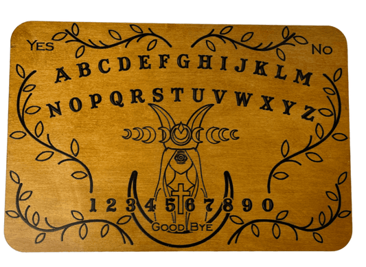 Medium High Priestess Spirit Board - Black