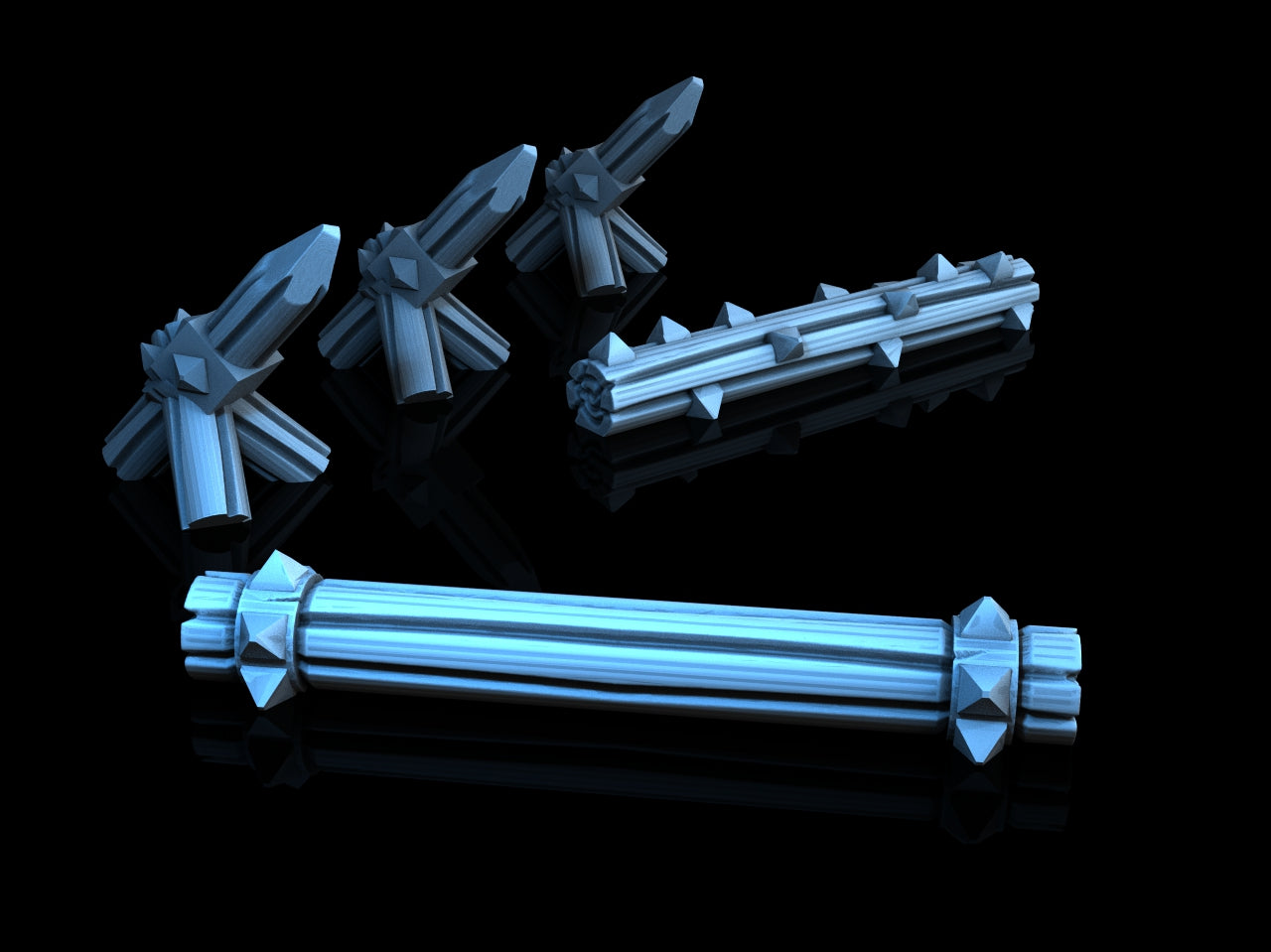 Adrian-3DP4U - Barricade Set - 28mm