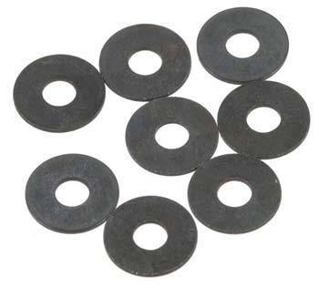 Hot Bodies 100553 Washer M2.9x8x0.5mm (8) Vorza D8S Apache