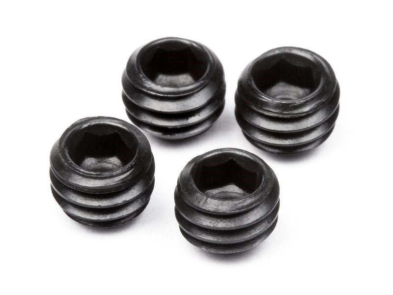 HPI 100555 M4x3mm Set Screws (4)