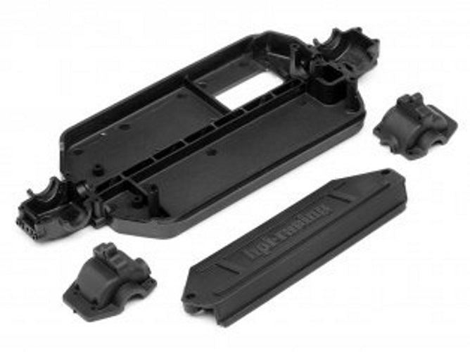 HPI Racing 105503 Main Chassis /Gear Box Set Mini Recon