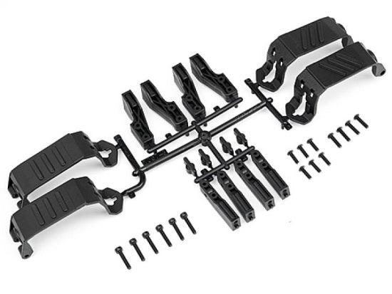 HPI 106743 Battery Box Holder/Mount Set Savage Flux Super 5SC Flux