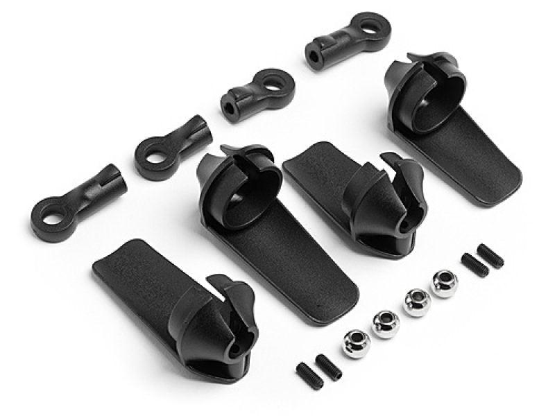 HPI 107446 Shock Guard Set Front Vorza D8S Apache