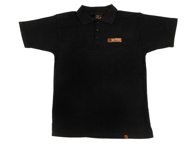 HPI 107471 HPI Classic Polo Shirt (L) (BLACK/ADULT)