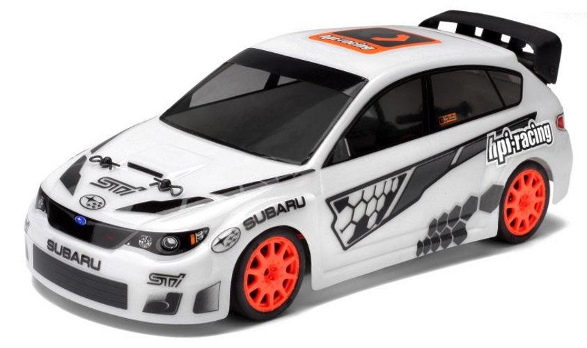HPI Racing 113236 Subaru WRX STI Body 150mm Micro RS4 RS4 Micro Ken Block