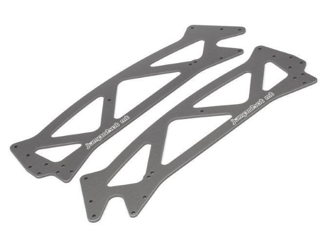 HPI Racing 115317 TVP Main Chassis Set Jumpshot MT