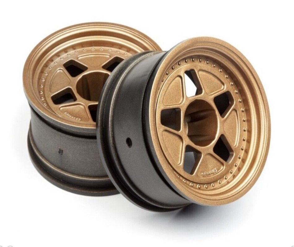 HPI Racing HPI116535 Tarmac R40 Wheel Bronze 52x31mm 10mm Offset 2
