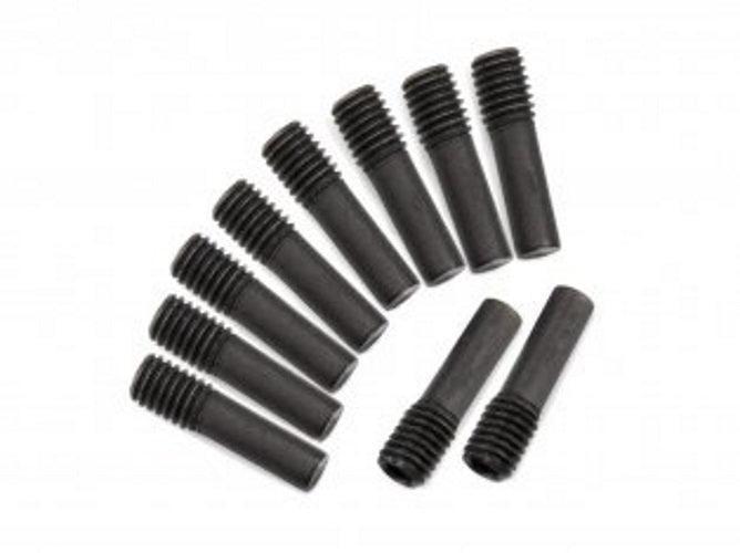 HPI Racing 116842 Screw Shaft M3X2.4X11mm (10) Venture Toyota
