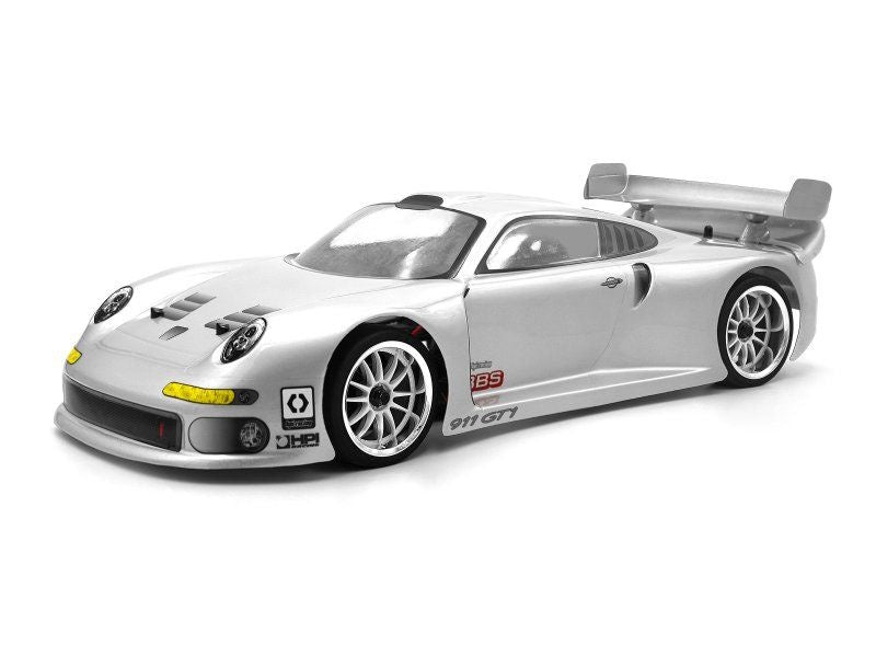 HPI 160793 Porsche 911 GT1 Touring Car Body (Clear) (200mm) 1/10