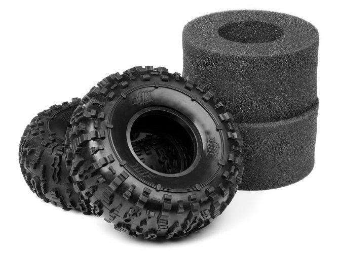 Hpi 67772 Rover Tires White Rock Crawler Crawler King (2)