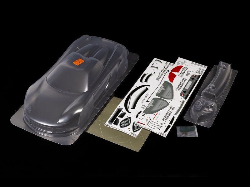 HPI 7487 Porsche Carrera GT Body (200mm / WB 255mm)