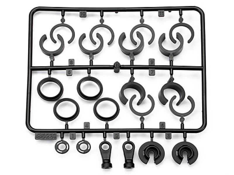 HPI 85231 Shock Spacer Parts Set Savage Flux/X 4.6 Super 5SC Flux
