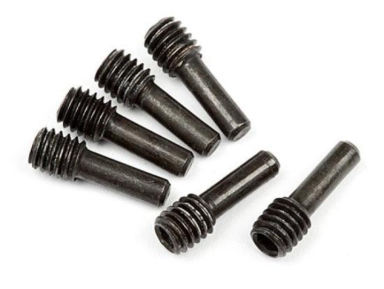 HPI 86094 Screw Shaft M4x2x12mm Black (6) Wheely Super Savage Blitz Firestorm