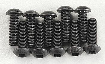 Hot Bodies HPIZ353 BUTTON HEAD SCREW M3x10mm (HEX SOCKET/10pcs) Vorza Apache
