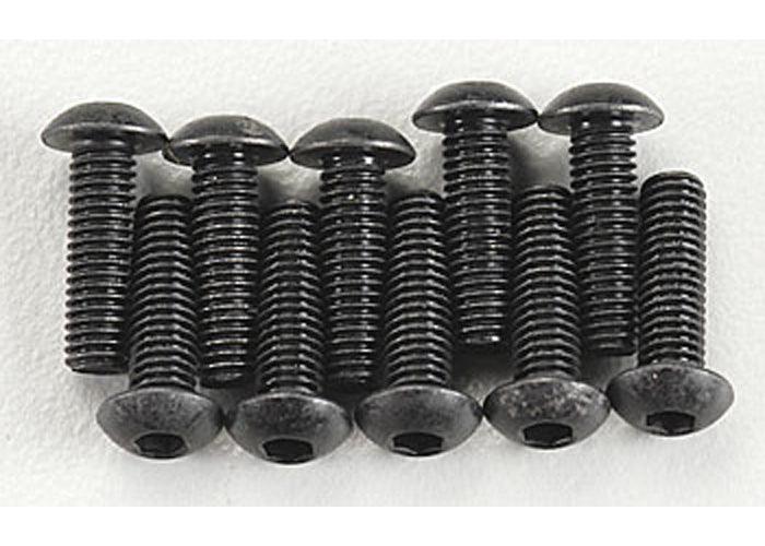 Hot Bodies HPIZ354 Racing Button Head Screw M3x12mm (10) Vorza Apache D812