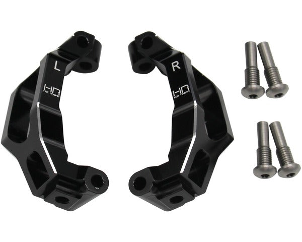 Hot Racing Aluminum Caster Blocks (C-Hubs), for Traxxas Maxx