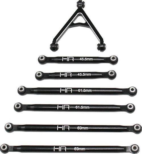 Hot Racing SXTF133A01 Aluminum Link Set for 5.25 (133.5mm) Axial Scx24