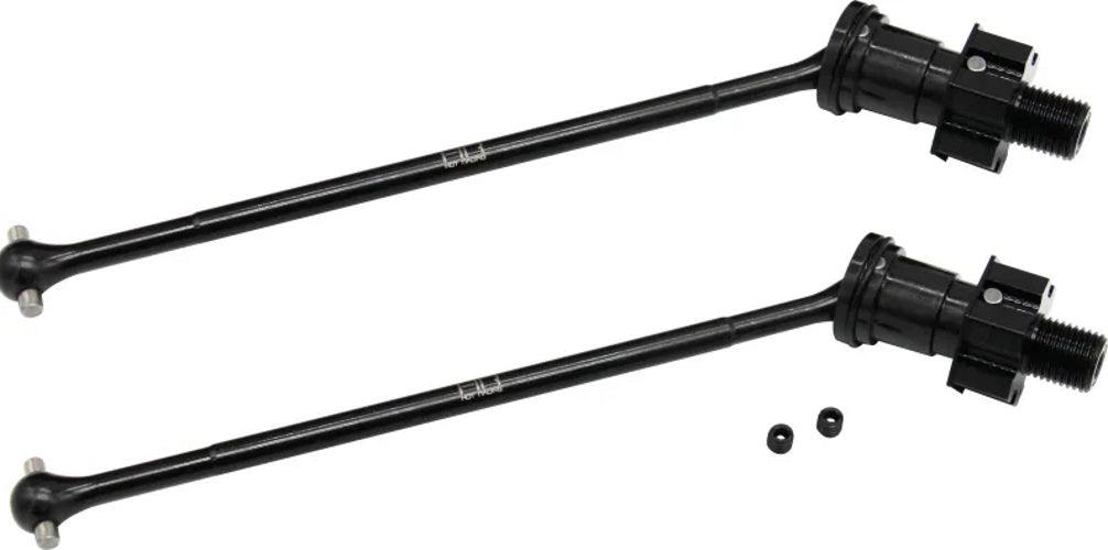 Hot Racing XMX288CE Steel Hd Cv Drive Shafts Axles/Aluminum Hex Traxxas X-Maxx
