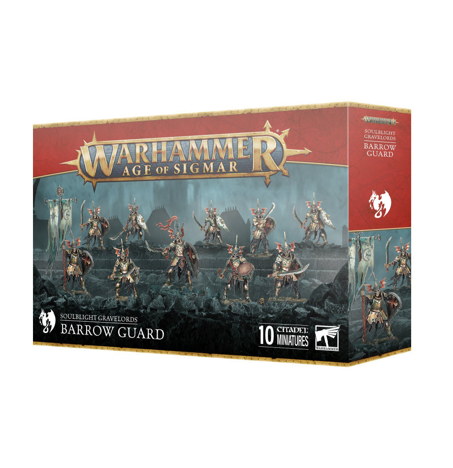 Warhammer: Soulblight Gravelords - Barrow Guard