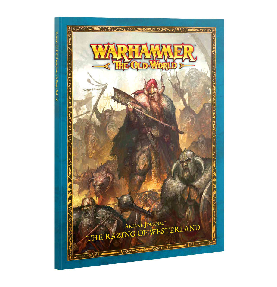 Warhammer: the Old World Arcane Journal - The Razing of Westerland