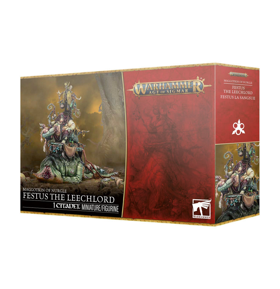 Warhammer: Maggotkin of Nurgle - Festus The Leechlord