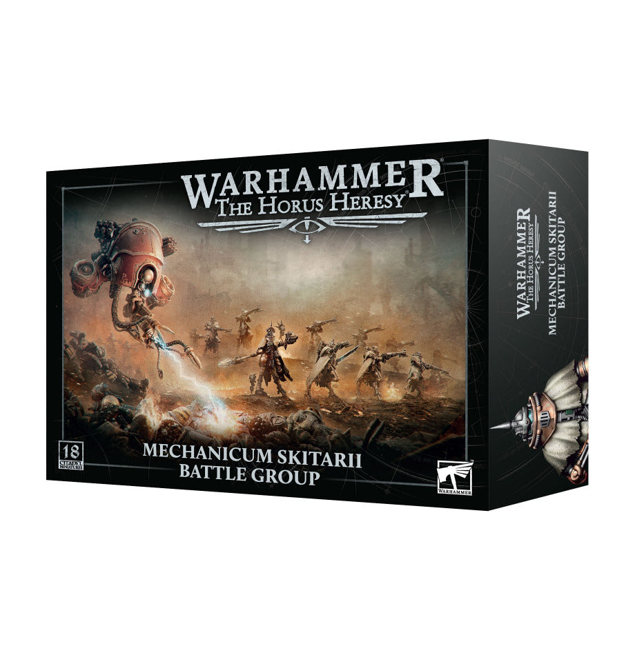 Warhammer 40K: The Horus Heresy – Mechanicum - Skitarii Battle Group