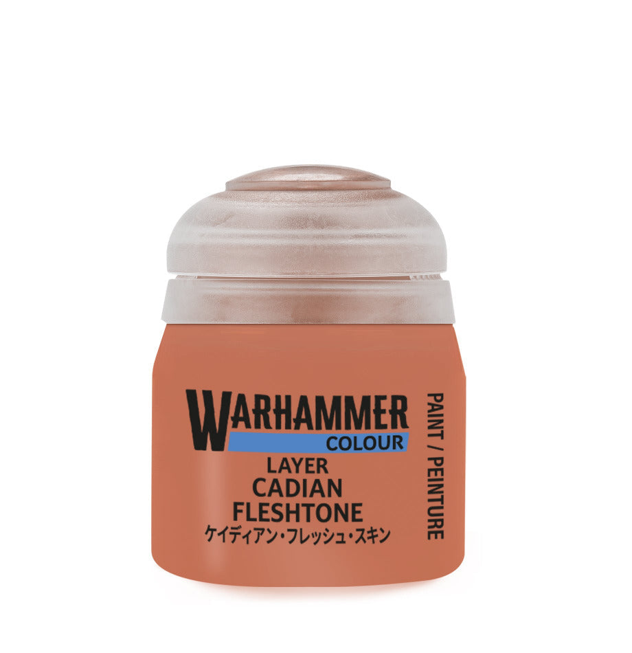 Warhammer Color: Layer - Cadian Fleshtone