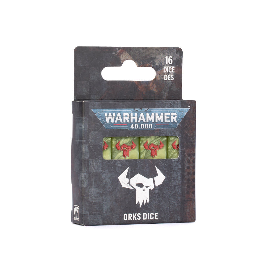 Warhammer 40K: Orks - Dice Set
