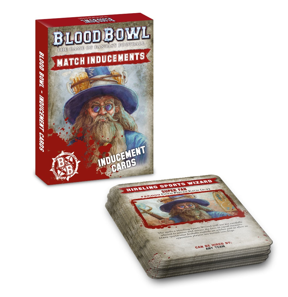 Blood Bowl: Match Inducements Card Pack