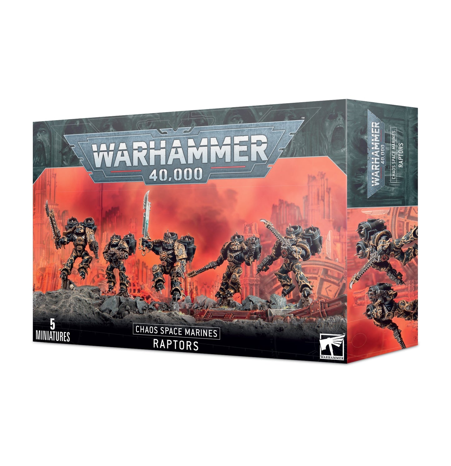 Warhammer 40K: Chaos Space Marines - Raptors/Warp Talons