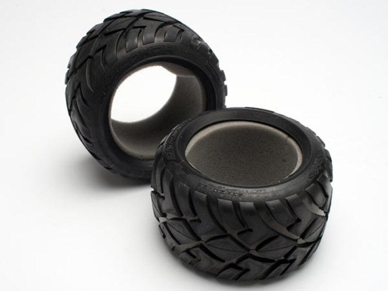 Traxxas 5578 Jato 2.5 & 3.3 Anaconda 2.8" Front Tires w/Foam