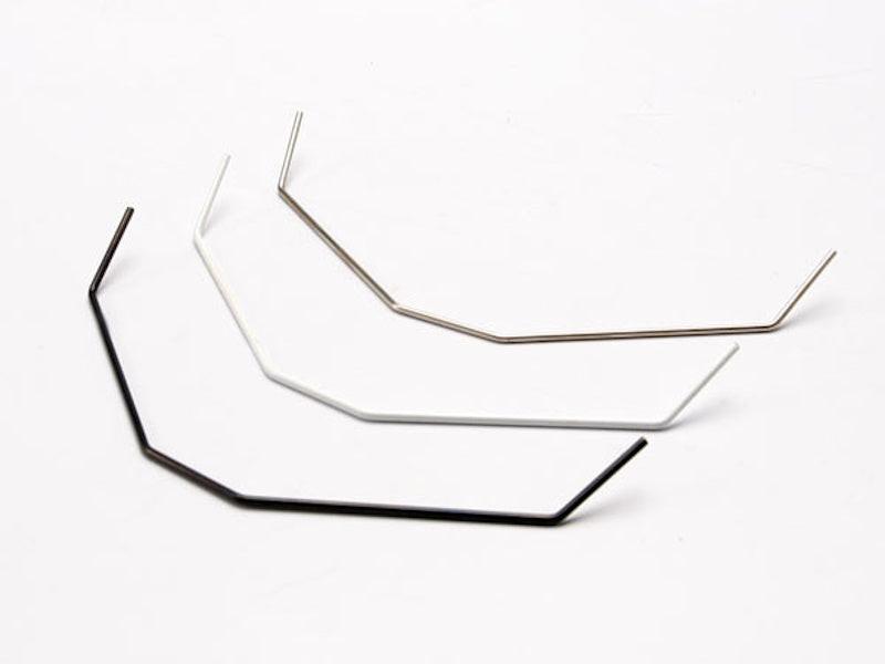 Traxxas 5597 Sway bars (rear) (includes soft, medium, hard)