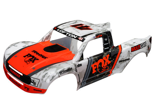 Traxxas 8513 Desert Racer Fox Edition Body